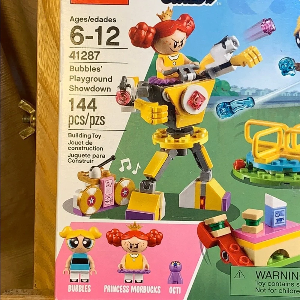 LEGO 41287 Powerpuff Girls Bubbles’ Playground Set rare collectible
